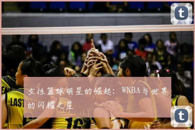 女性篮球明星的崛起：WNBA与世界的闪耀之星